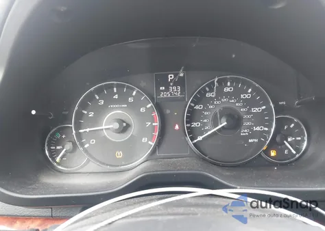 2011 Subaru Outback 2.5I Limited z USA, uszkodzony, nr VIN 4S4BRBKCXB3412229